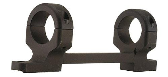 DNZ 1-Pc Base & Ring Combo For Winchester 70 WSM 1" Rings Medium Black Matte Finish - 879956000668