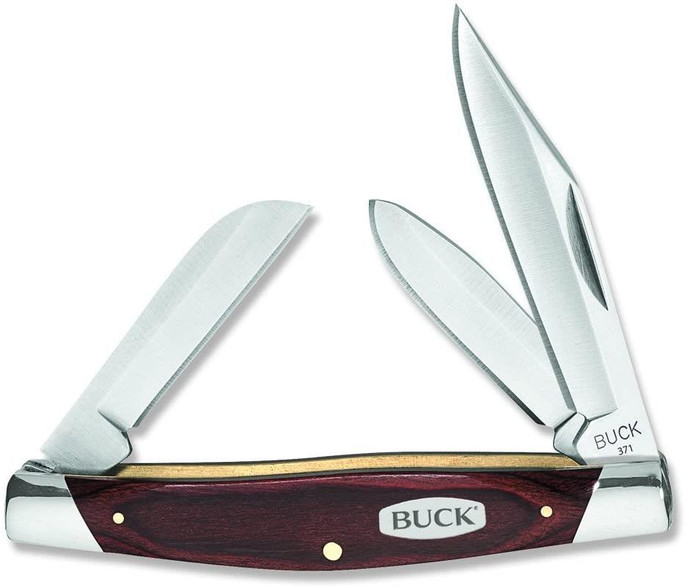 Buck Knives 0371brs Stockman Woodgrain - 033753057199