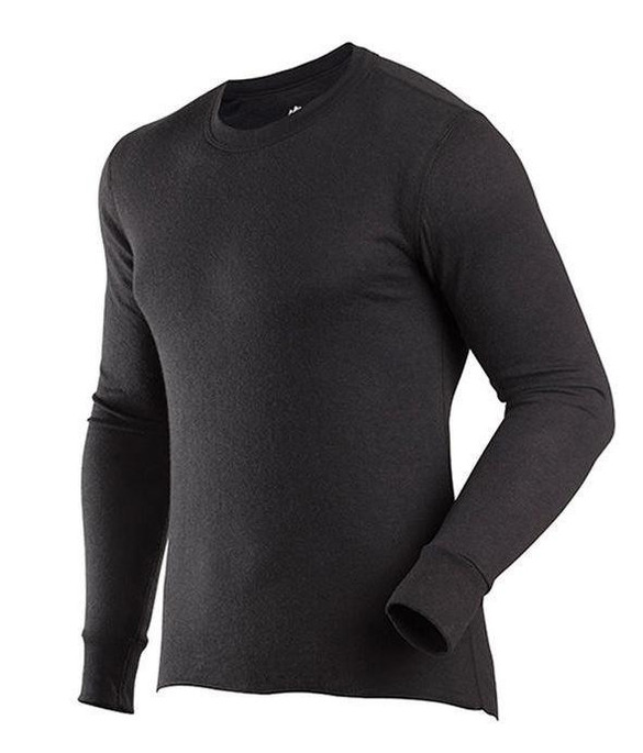 Coldpruf Men's Long Sleeve Thermal Crew Top - 091641158960