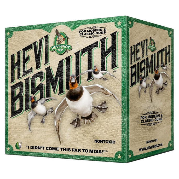 Hevi-Shot Hevi-Bismuth Waterfowl 20 Gauge 3" 1 1/8 Oz #2 Shot - 816383002506