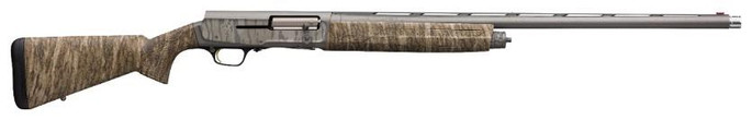 Browning A5 Wicked Wing 12 Guage 28" Barrel 3.5" | Burnt Bronze And Mossy Oak Bottomland - 023614742807