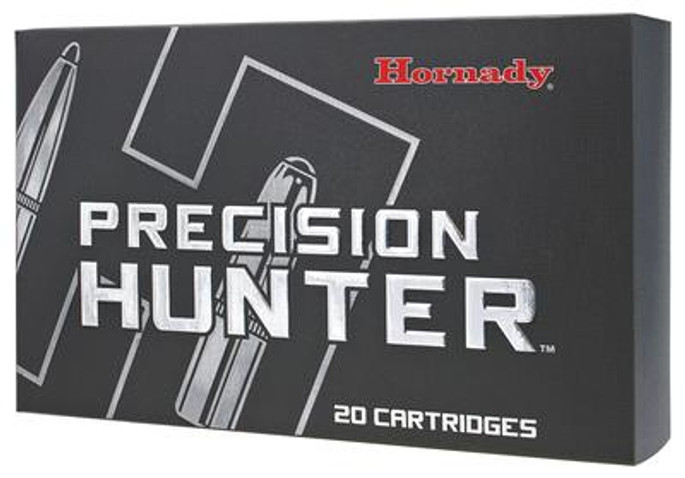 Hornady Precision Hunter .30-378 Weatherby Magnum 220 Grain ELD-X 20 Rounds Per Box - 82214 - 090255822144