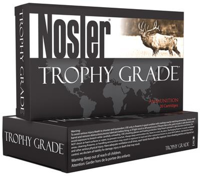 Nosler Trophy Grade .270 Winchester 130 Grain AccuBond - 054041600255