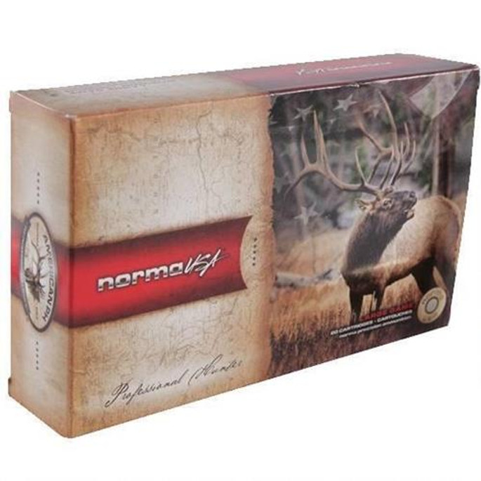 Norma USA Ammo .30-378 Wby Mag Norma Hunting 180 Grain Oryx SP 20 Rounds Per Box - 20174642 - 393923316236