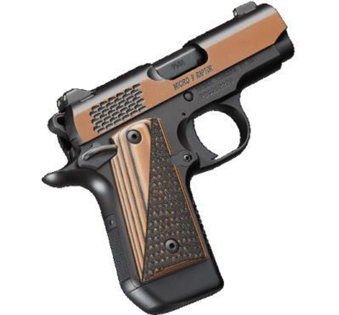 Kimber Micro 9 Raptor Collector Edition 9MM - 669278376028