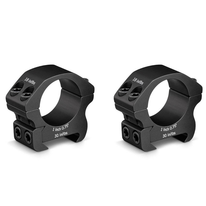 Vortex Pro Series 1" Low Rings - 843829101264