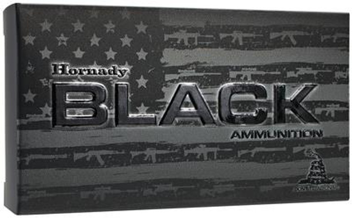 Hornady 80891 Black 300 Blackout 208 gr A-Max 20 Bx/ 10 Cs - 090255808919
