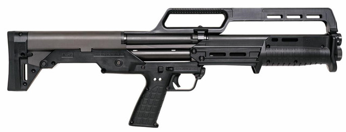 Kel-Tec KS7 12 Gauge 18.50" Barrel 3" | Black | Pistol Grip (AR Style) - 640832007787