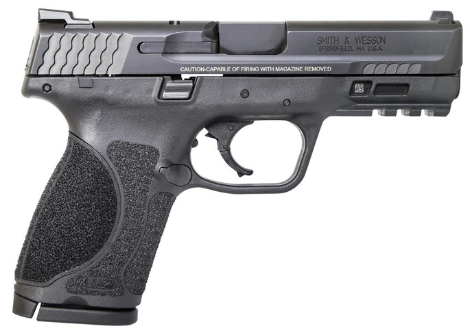 Smith & Wesson M&P M2.0 Compact 9mm 4" 15+1 - 022188871685