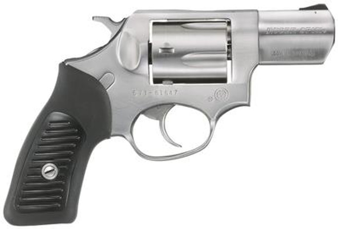 Ruger Model SP101 .357 Magnum 2.25 Inch Barrel Satin Stainless Finish Fixed Rear Sight 5 Round - 736676057184