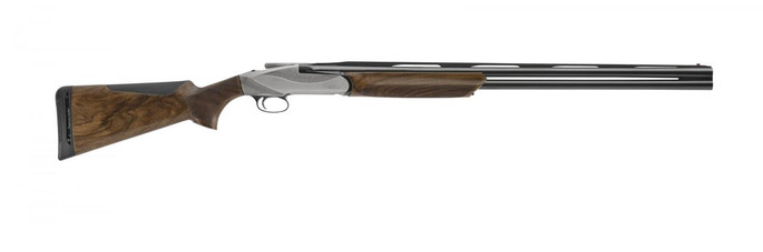 Benelli 828U 20 Guage 3" 26" Barrel | Nickel & AA-Grade Walnut | Break Open Action | Over & Under - 650350107401