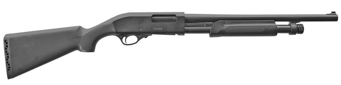 EAA Akkar Churchill 612 12 Gauge 18.50" Barrel  3" | Blued Black | Pump Action - 741566904523