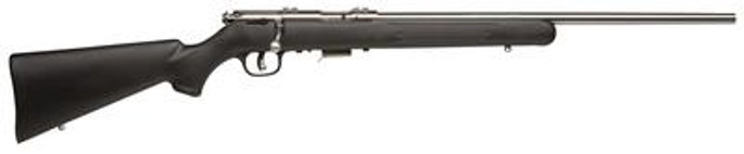 Mark II FSS .22 Long Rifle 21 Inch Barrel Stainless Steel Finish Black Synthetic Stock AccuTrigger 10 Round - 062654247002