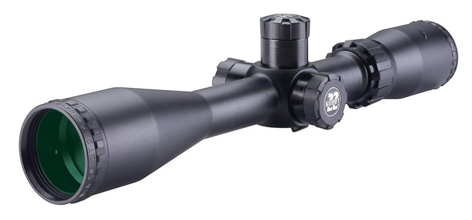 BSA Sweet 22 6-18x 40mm Obj 18.80-6 ft @ 100 yds FOV 1" Tube Matte Black Finish 30/30 - 631618112429