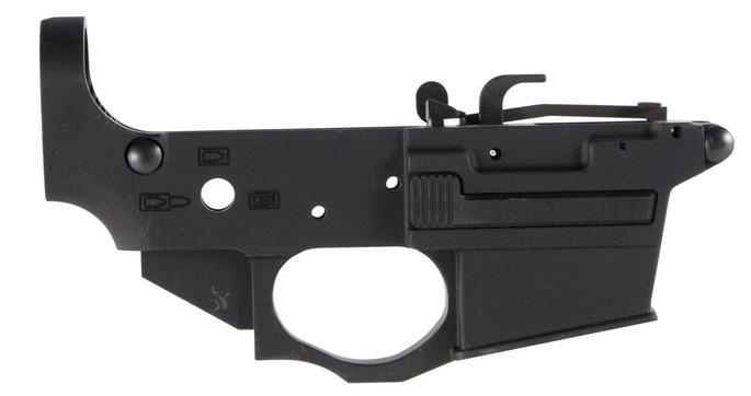Spikes STLS920 Spider Glock Magazine Compatible AR Platform 9mm Luger Black Hardcoat Anodized - 815648021993