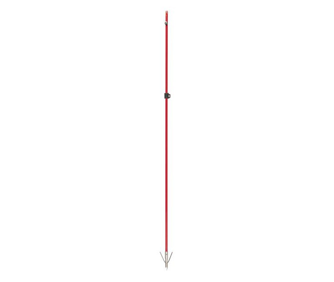 Cajun Archery Fiberglass Arrow With Piranha Long Barb XT - 754806302898