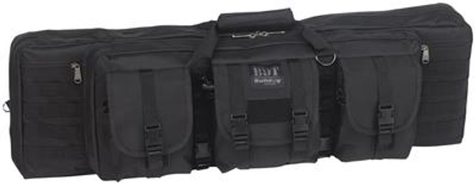 Bulldog BDT Tactical Rifle Bag Double - 43" Black - 672352010602