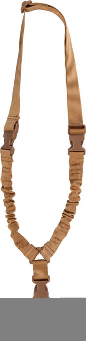 Bulldog Dual Bungee Tactical Sling With Buckles | Tan - 672352012842