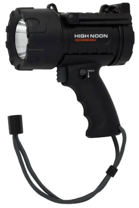 Browning High Noon USB Rechargeable Spotlight 915 Lumens - 023614484301