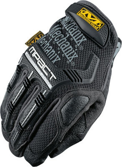 Mechanix Wear MPT-58-009 M-Pact Gloves Medium, Black - 781513619506