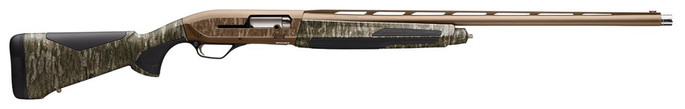 Browning Maxus II Wicked Wing 12 Gauge 26" Barrel 3.5" | Burnt Bronze Cerakote & Mossy Oak Bottomland - 023614997566