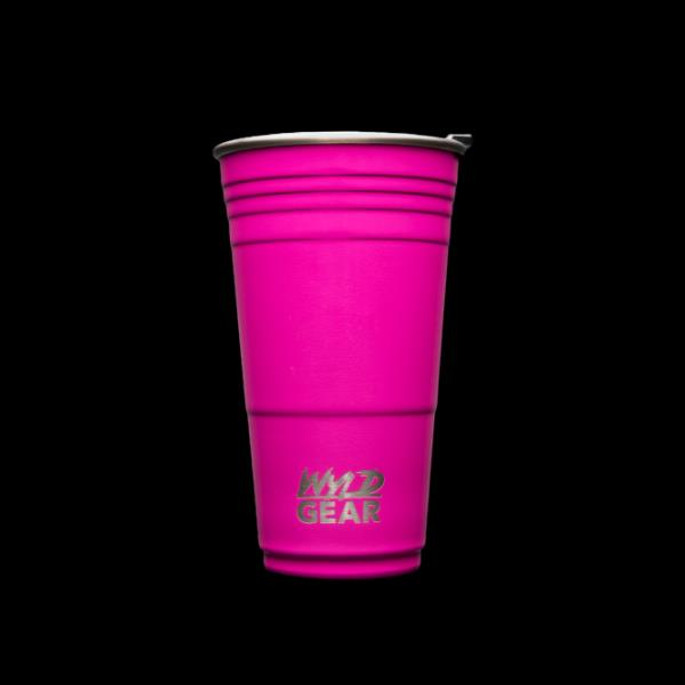 Wyld Gear Wyld Cup - 24oz Pink - 856607008181