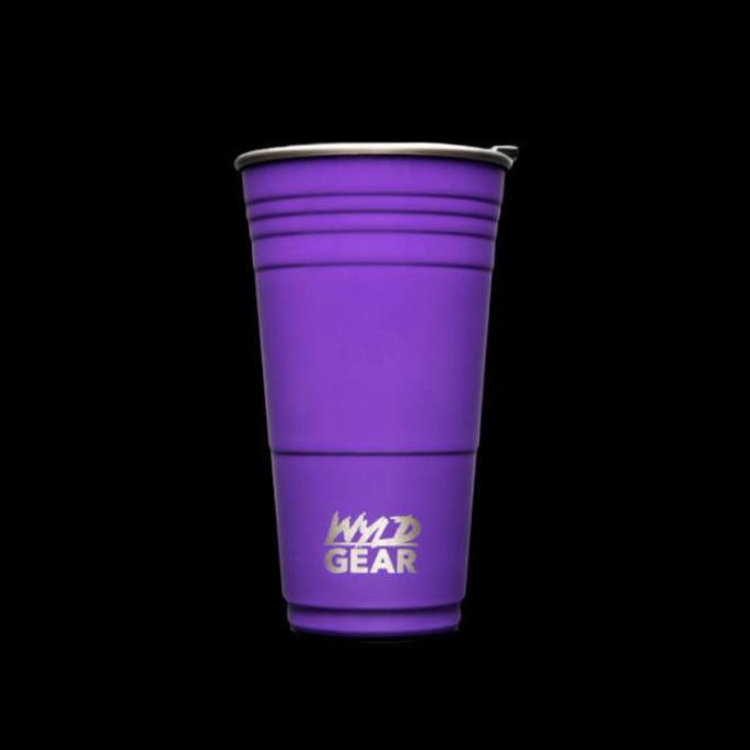 Wyld Gear Wyld Cup - 24oz Purple - 810031800049