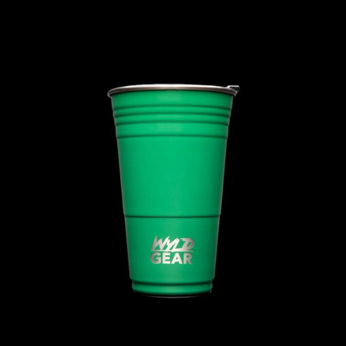 Wyld Gear Wyld Cup - 16oz Forest Green - 810031800094