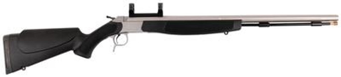 CVA Optima V2 Stainless Steel with Black Stocks and Scope Mount - 043125520206