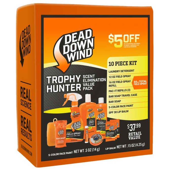 Dead Down Wind Trophy Hunter Kit - 854182006004