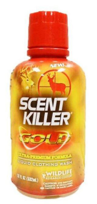 Wildlife Research Wildlife Research Scent Killer Gold Liquid Clothing Wash 18 oz Bottle 1248 - 024641012482