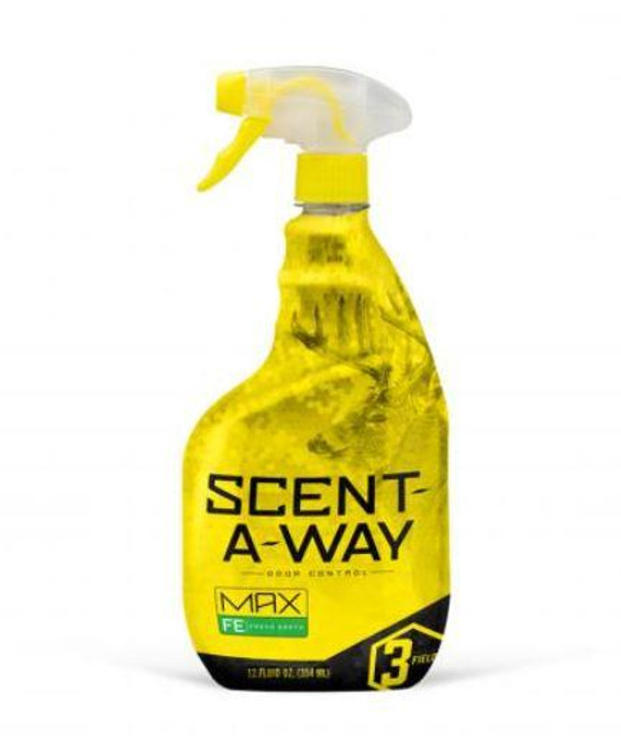 Hunters Specialties Scent-A-Way MAX Fresh Earth Spray - 12oz - 021291077465