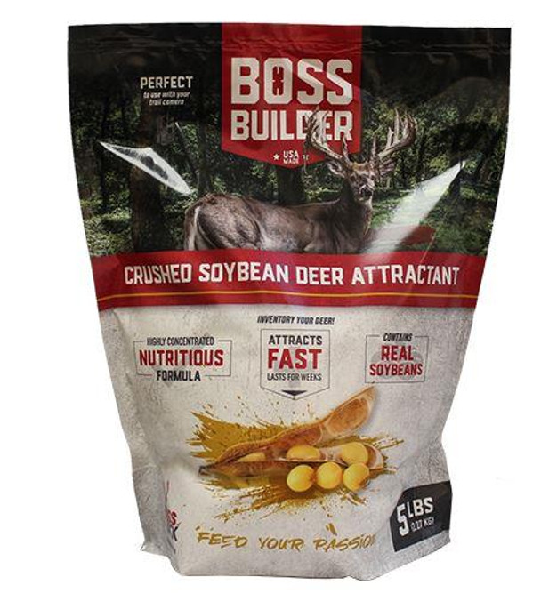 Boss Buck Boss Builder Soybean Flavored Feed Attractant - 888151026960