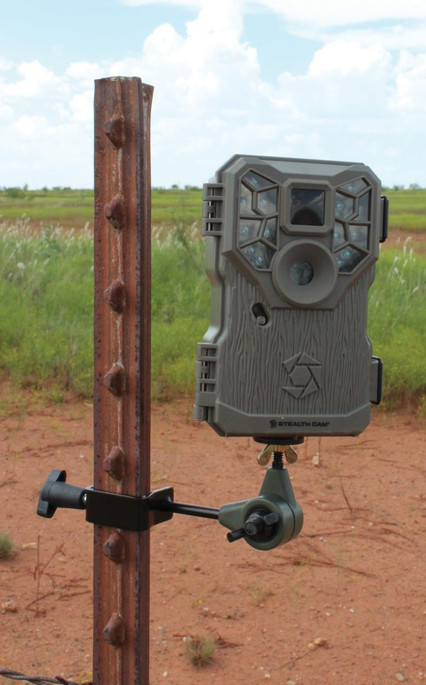 HME T-Post Trail Camera Holder - 830636005328