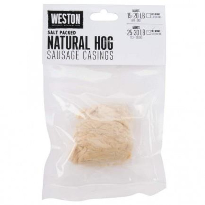 Weston Natural Hog Casings - 810671031148