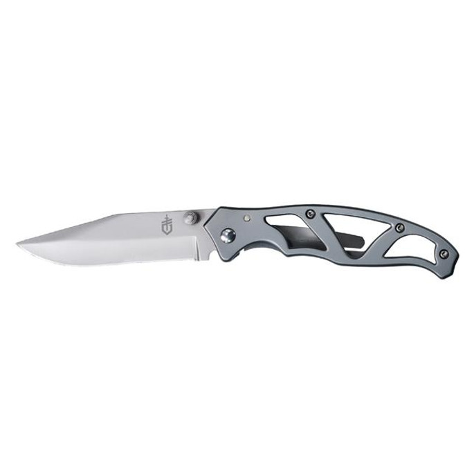 Gerber Paraframe I - Stainless, Plain Edge - 013658484443