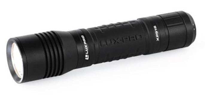 LuxPro Pro Series Bright 800 Lumen LED Flashlight - 812436019095