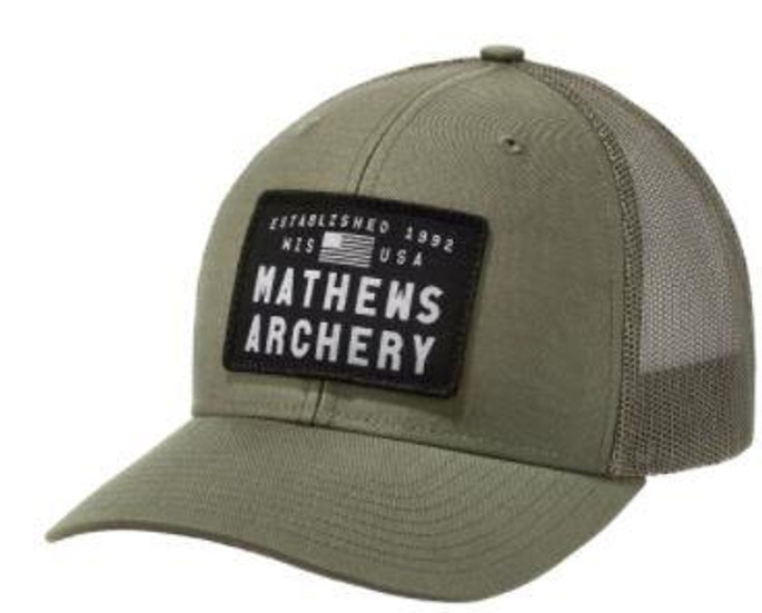 Mathews Advocate Cap - Green - 720770019827