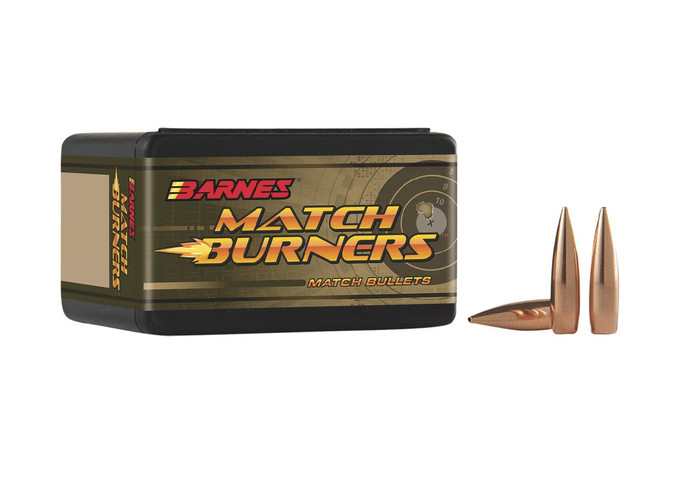 Barnes Bullets 30285 Rifle 7mm .284 170 GR Match Burners Boat Tail 100 Box - 716876284146