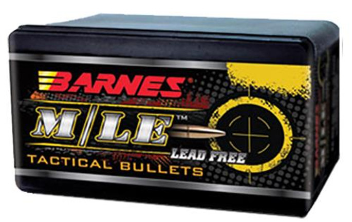 Barnes Bullets 30239 Tactical 6.5mm .264 120GR TAC-X Boat Tail 50 Per Box - 716876264230