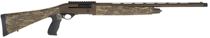 TriStar Viper G2 12 Guage 24"Barrel 3" | Bronze Cerakote & Mossy Oak Bottomland - 713780241517