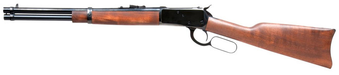 Rossi 920441613 R92 Lever Action Carbine 44 Rem Mag 8+1 16" Hardwood Polished Black Right Hand - 662205988783