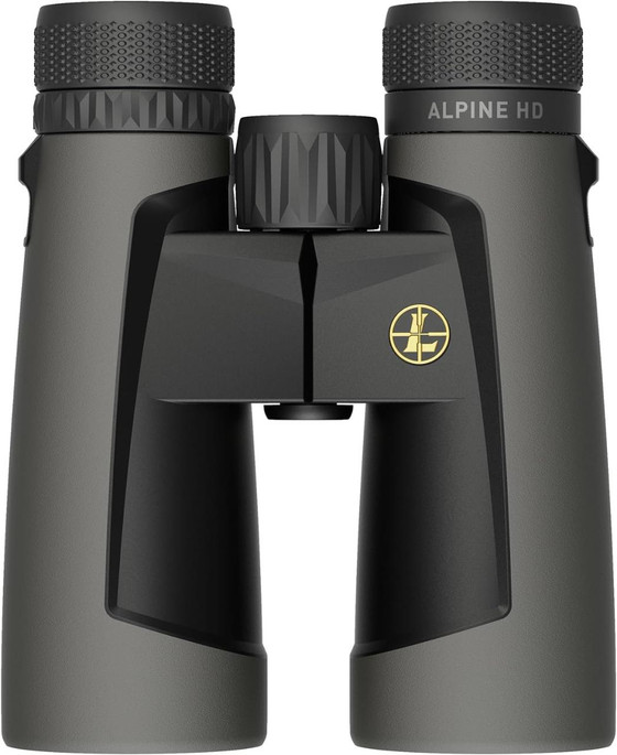 Leupold BX-2 Alpine HD 12x52mm Roof Prism | Shadow Gray EXO-Armor | 181179 - 030317029449