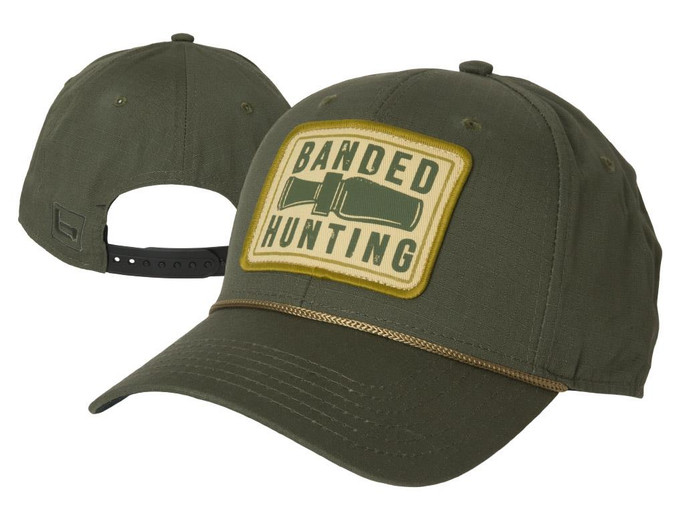Banded Duck Call Patch Cap - 700905503094