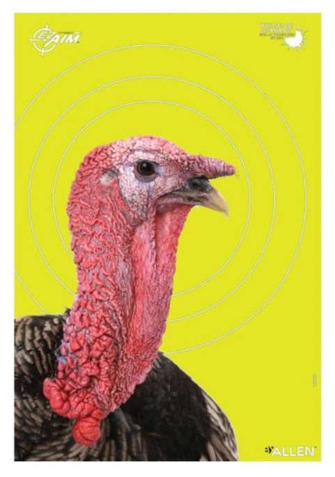 EZ-Aim Non-Adhesive Splash Paper | 12" x 18" Turkey 8 Per Pack | 15267 - 026509046752