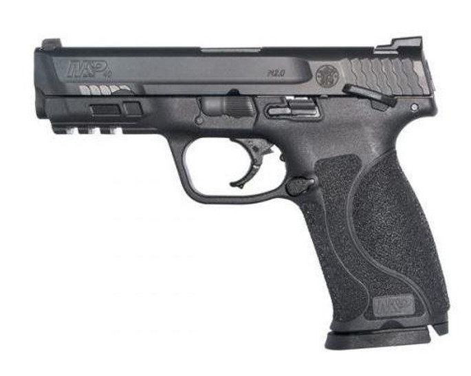Smith & Wesson M&P 40 M2.0 40 S&W 4.12" 15+1 Thumb Saftey Law Enforcement Only - 11647 - 022188870039