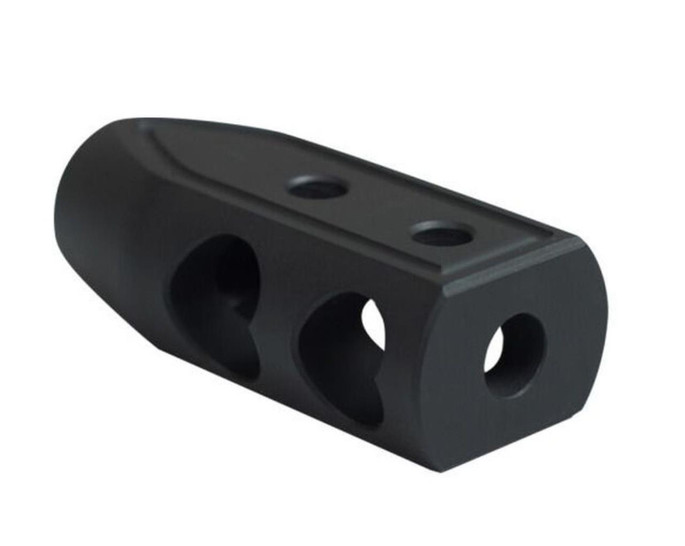 Timber Creek Outdoors .223 Heart Breaker Muzzle Brake Parkerized Black 223 HB BL P - 816397027168