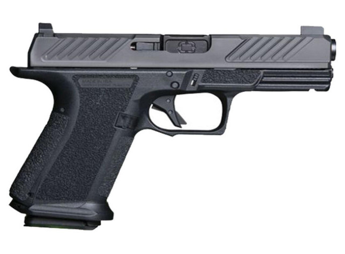 Shadow Systems MR920 Combat 9mm Luger Compact Semi Auto Pistol Black/Black - 810013431520