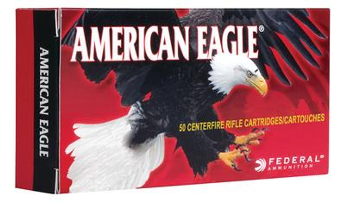 Federal American Eagle 308 Win 150 Grain FMJBT 20 Rounds Per Box - AE308D - 029465085339