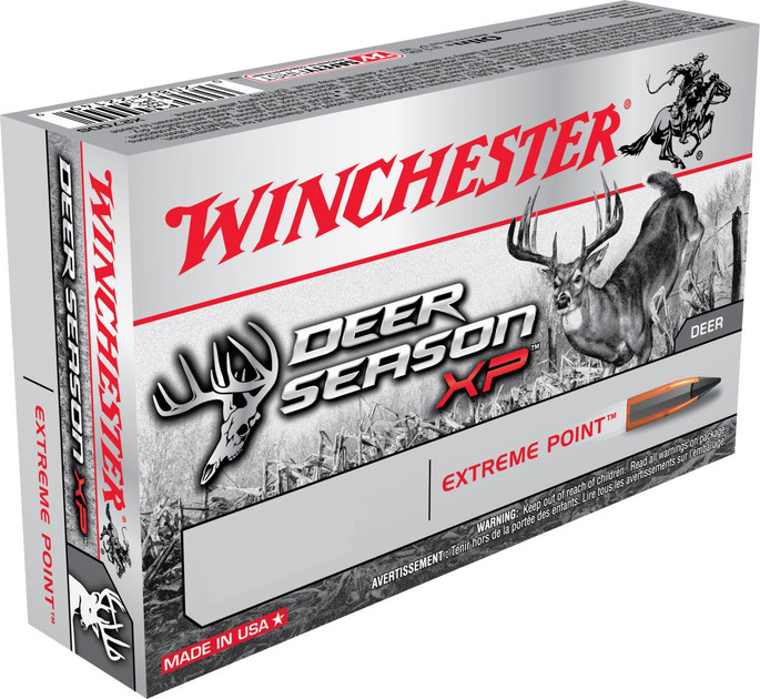 Winchester Deer Season XP 223 Rem 64 Grain Extreme Point Polymer Tip 20 Rounds Per Box - X223DS - 020892223080